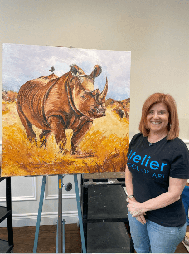 Joy of Painting and the benefits for your brain