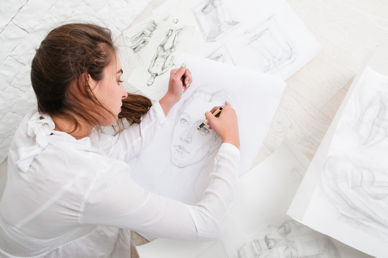 Drawing from Life vs. Photos