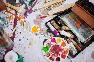 Cleanly Organize Your Oil Colors